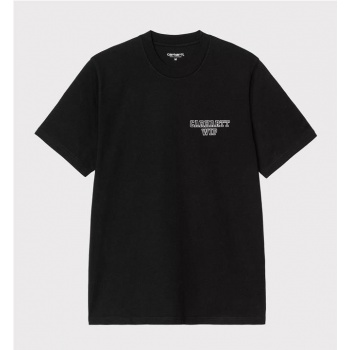 CARHARTT WIP ALUMNI TEE NEGRO