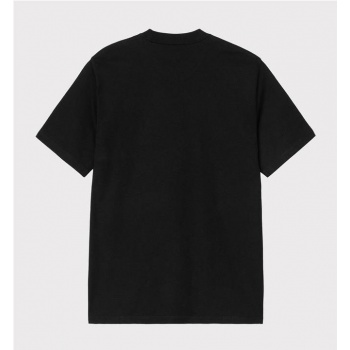 CARHARTT WIP ALUMNI TEE NEGRO 2