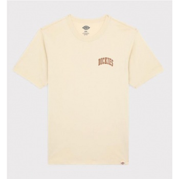 DICKIES AITKIN CHEST TEE BEIGE