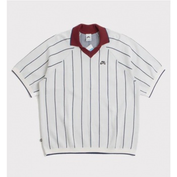 NIKE SB STRIPE POLO SWEAT...