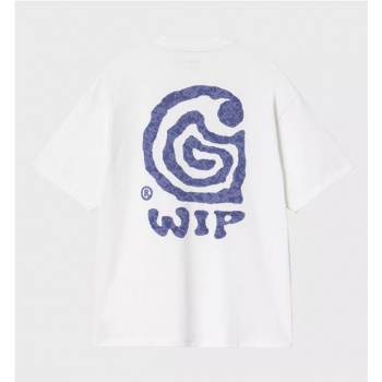 CARHARTT WIP HELIX TEE BLANCO