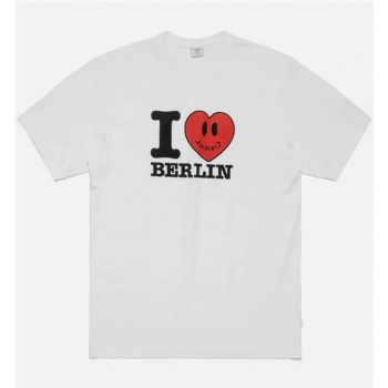 CIVILIST I LOVE TEE BLANCO