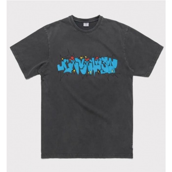 CIVILIST LUDI TEE NEGRO