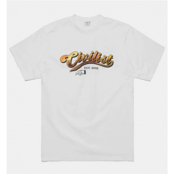 CIVILIST CHEERS TEE BLANCO