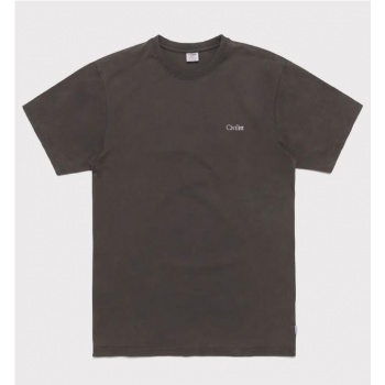 CIVILIST MINI LOGO TEE GRIS