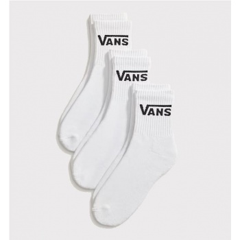 VANS CLASSIC HALF CREW BLANCO