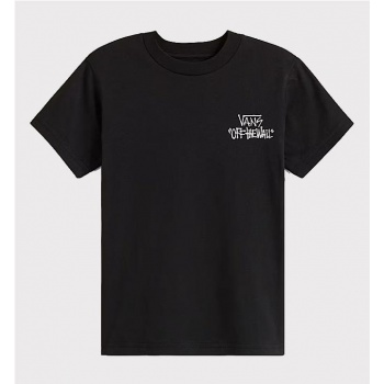 VANS STOMPER SS TEE NEGRO