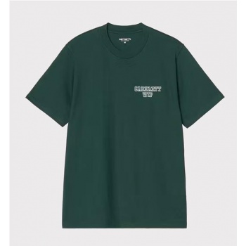 CARHARTT WIP ALUMNI TEE VERDE