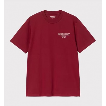 CARHARTT WIP ALUMNI TEE ROJO