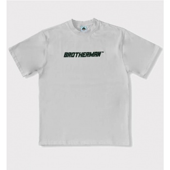 DAMAGE BROTHERMAN TEE GRIS