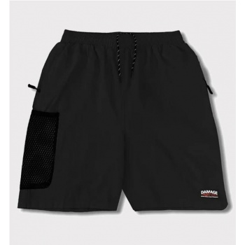 DAMAGE CAMPSIDE SHORT NEGRO