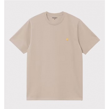 CARHARTT WIP CHASE TEE BEIGE