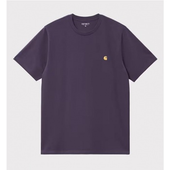 CARHARTT WIP CHASE TEE VIOLETA