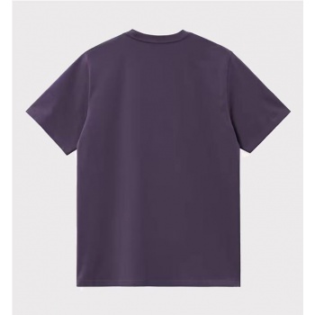 CARHARTT WIP CHASE TEE VIOLETA 2