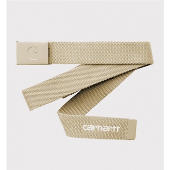 CARHARTT WIP C-LOGO BELT BEIGE