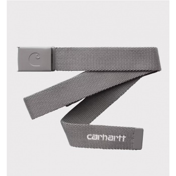 CARHARTT WIP C-LOGO BELT GRIS