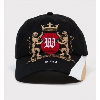 WASTED PARIS CREST CAP NEGRO