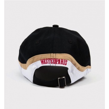 WASTED PARIS CREST CAP NEGRO 2
