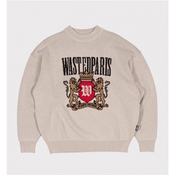 WASTED PARIS CREST SWEATER...