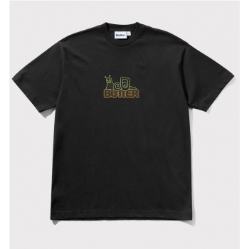 BUTTERGOODS SNAIL TEE NEGRO