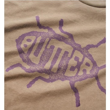 BUTTERGOODS ROACH TEE BEIGE 2