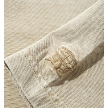 BUTTERGOODS BASIC TEE BEIGE 2