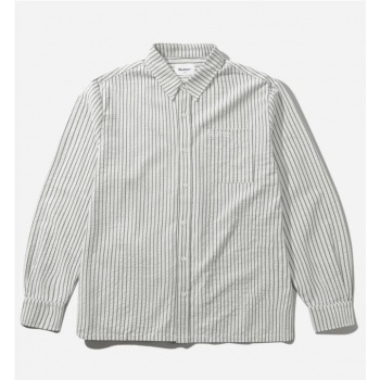 BUTTERGOODS LINES SHIRT BLANCO