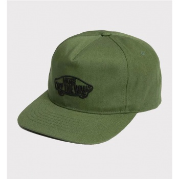VANS CLASSIC SNAPBACK VERDE