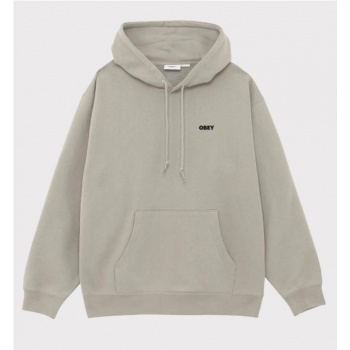 OBEY QUARTER ICON HOODIE GRIS 2