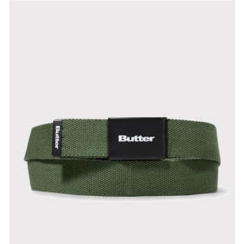 BUTTERGOODS LOGO WOVEN BELT...