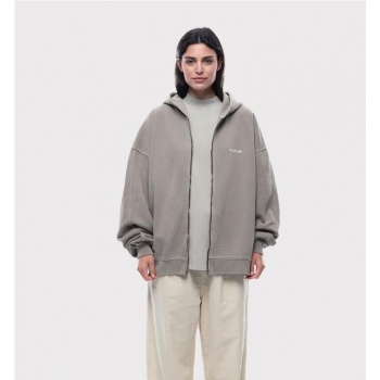 YUXUS MOB AZURE  ZIP GRIS 2