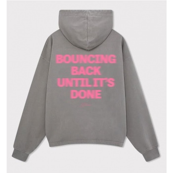 YUXUS DRAB STAMINA HOODIE GRIS