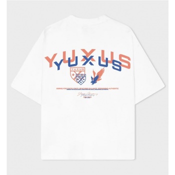 YUXUS TUSK LE CLUB TEE BLANCO