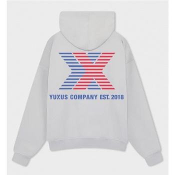 YUXUS HUSK LE CLUB HOODIE GRIS