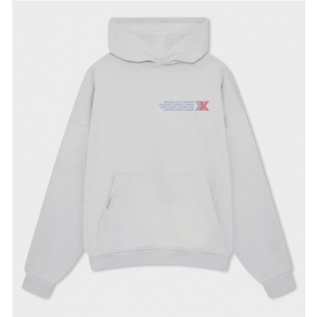 YUXUS HUSK LE CLUB HOODIE GRIS 2