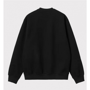 CARHARTT WIP SWEAT NEGRO 2