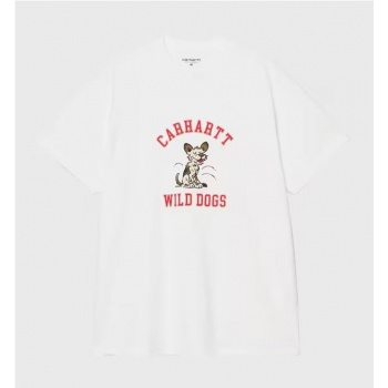 CARHARTT WIP WILD DOG TEE...
