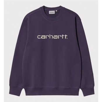 CARHARTT WIP  SWEAT VIOLETA
