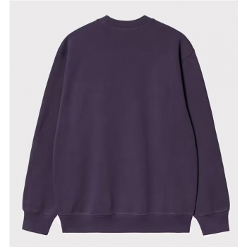 CARHARTT WIP  SWEAT VIOLETA 2