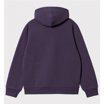 CARHARTT WIP SWEAT VIOLETA 2