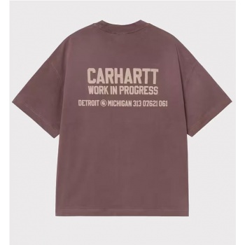 CARHARTT WIP DISTANCE TEE...