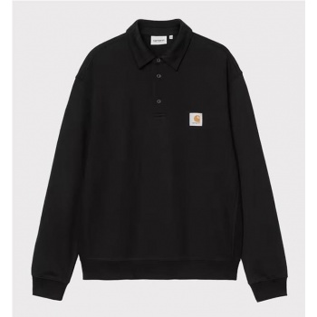 CARHARTT WIP POLO SWEAT NEGRO