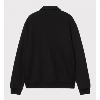 CARHARTT WIP POLO SWEAT NEGRO 2