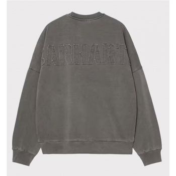 CARHARTT WIP RGGD SWEAT NEGRO