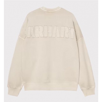 CARHARTT WIP RGGD SWEAT BEIGE1