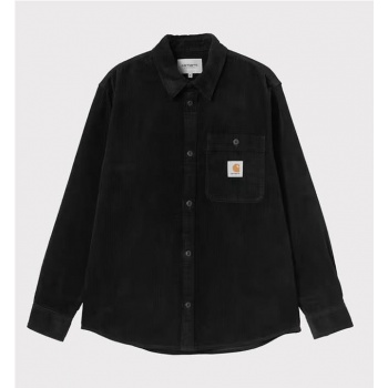 CARHARTT WIP FLINT SHIRT NEGRO