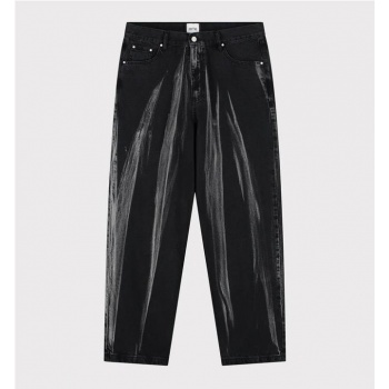 ARTE WASHED JEANS PANTS NEGRO 2