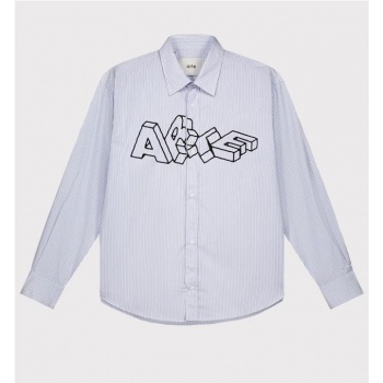 ARTE BLOCKS SHIRT AZUL