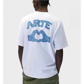 ARTE DIELS STITCH TEE BLANCO 2