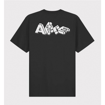 ARTE BLOCKS PRINT TEE NEGRO